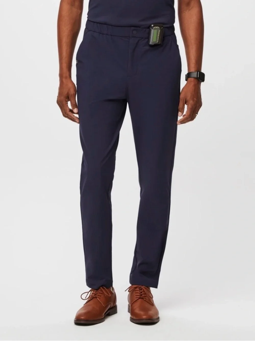 Figs Men’s FIGSPRO Tailored Trouser in Navy - XXL/SHORT